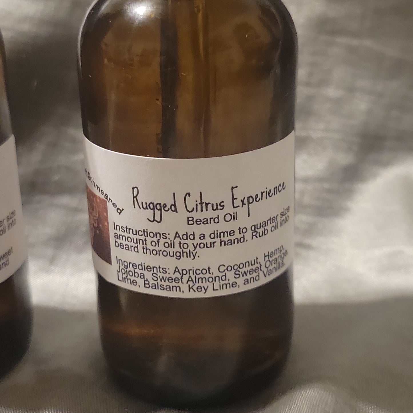 Taurean Beard Schmeared Beard Oils