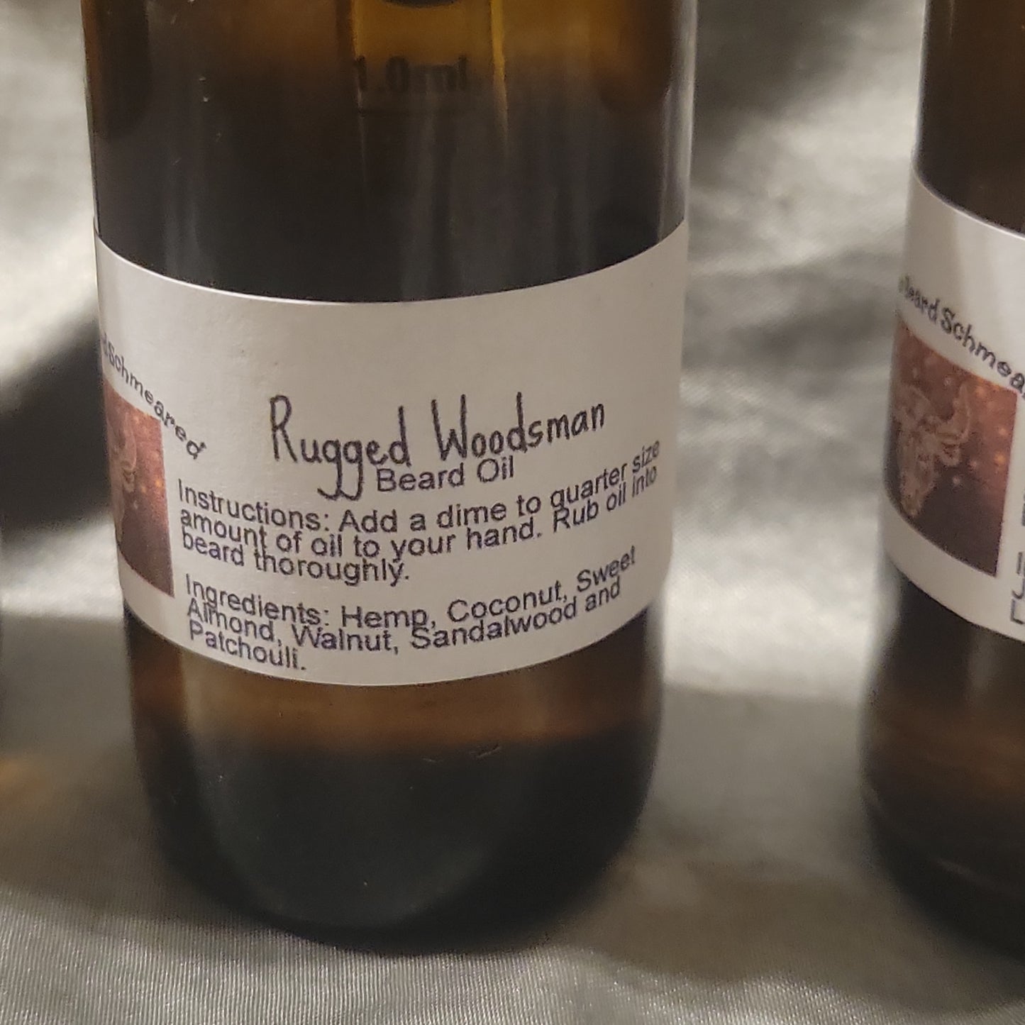 Taurean Beard Schmeared Beard Oils