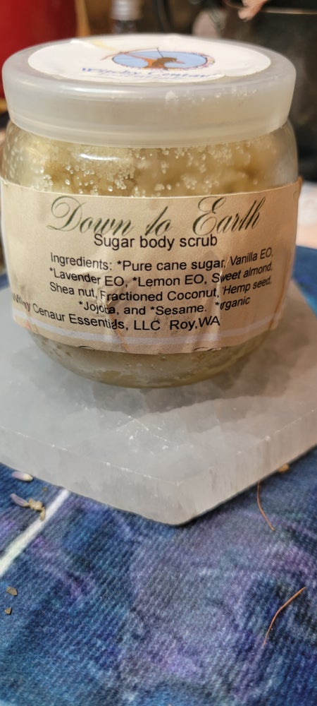 Sugar Scrubs