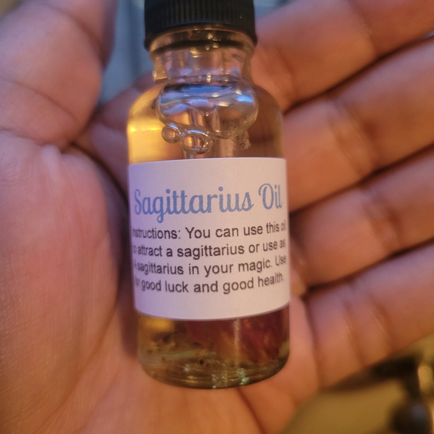 Zodiac Hoodoo oils