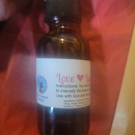 Conjure Oils