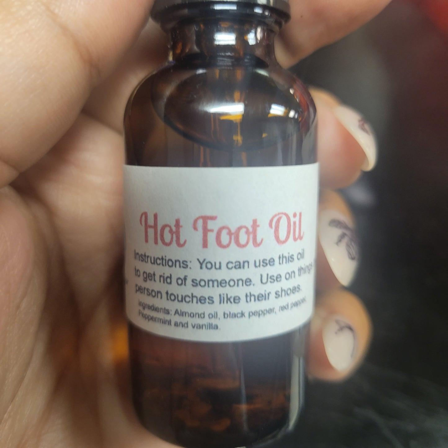 Hoodoo Spell Oils