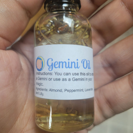 Zodiac Conjure oils