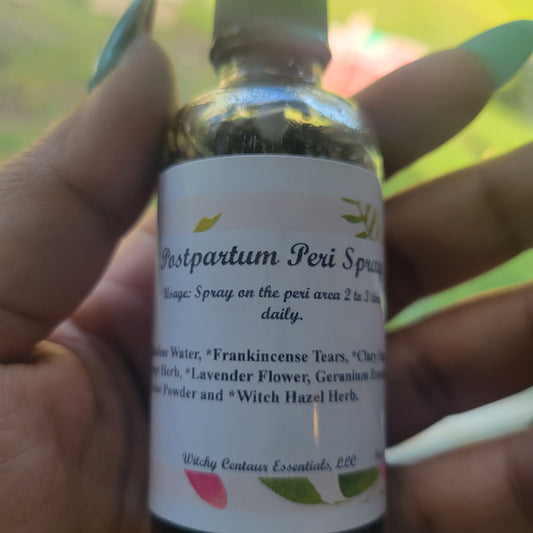 Postpartum Peri Spray