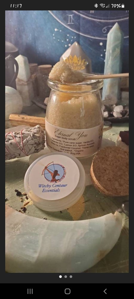 Sugar Scrubs