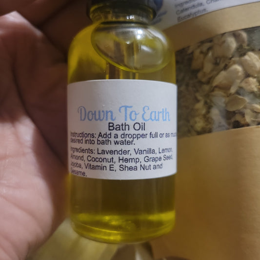 Bath Herbs and Oils