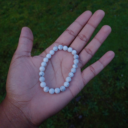 ❄️ Howlite bracelet ❄️