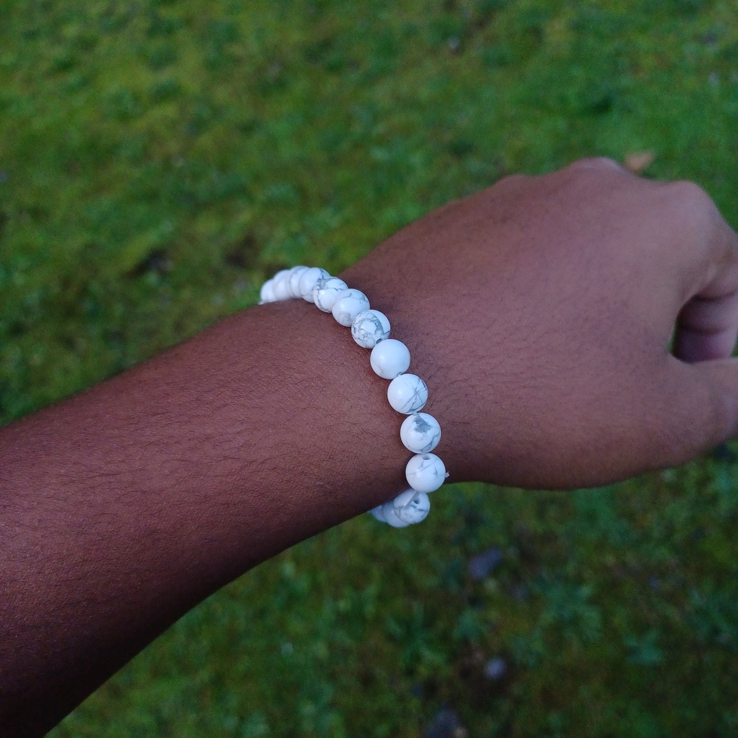 ❄️ Howlite bracelet ❄️