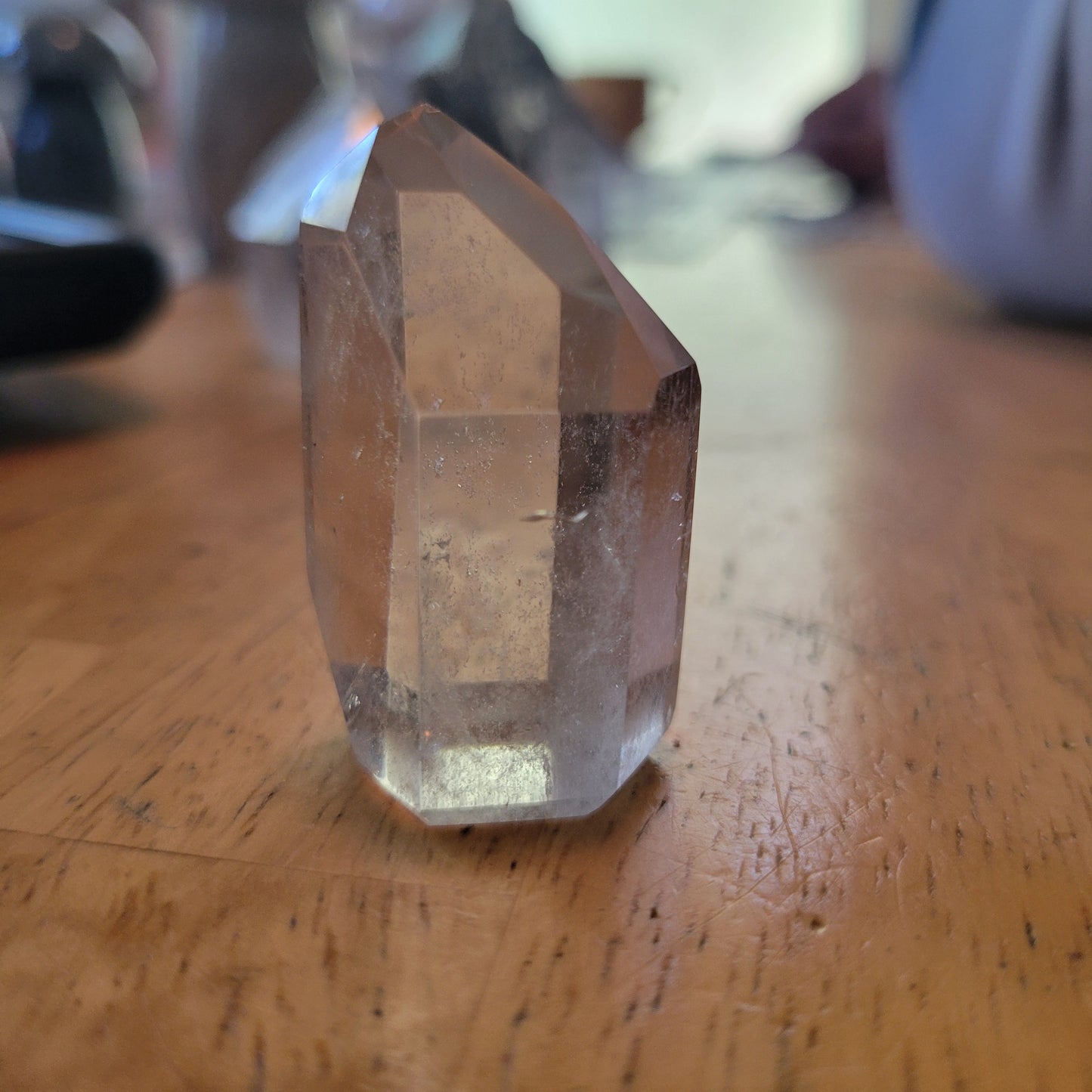 Clear and Garden Quartz free forms