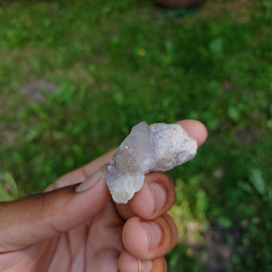 Spirit quartz amethyst #3