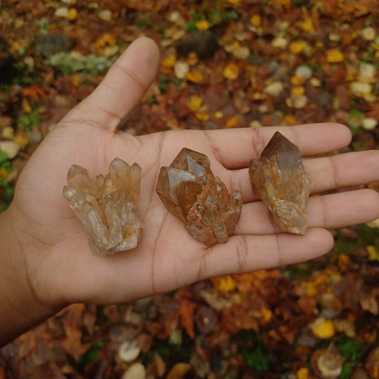 Natural Congo citrine