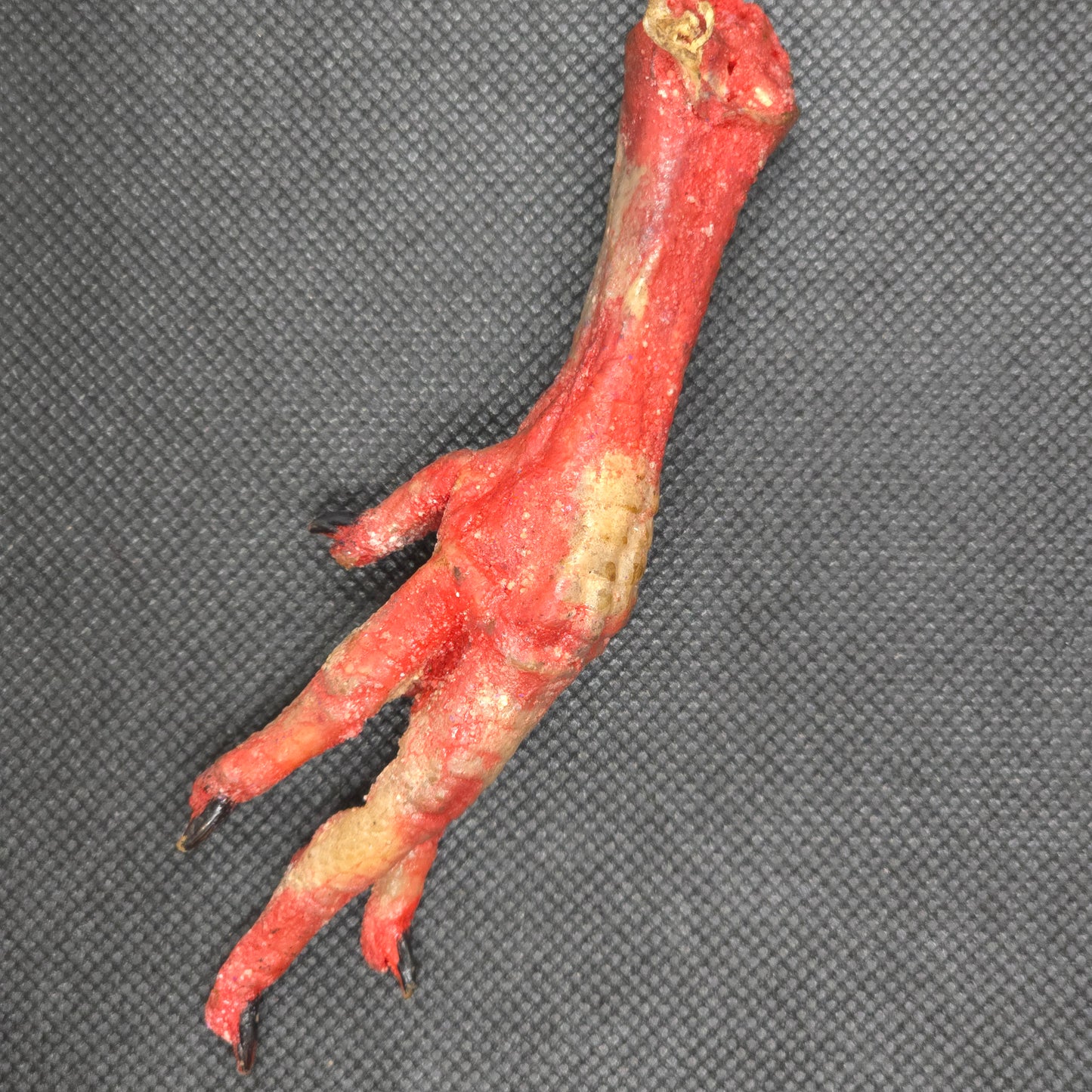 Decorated chicken feet