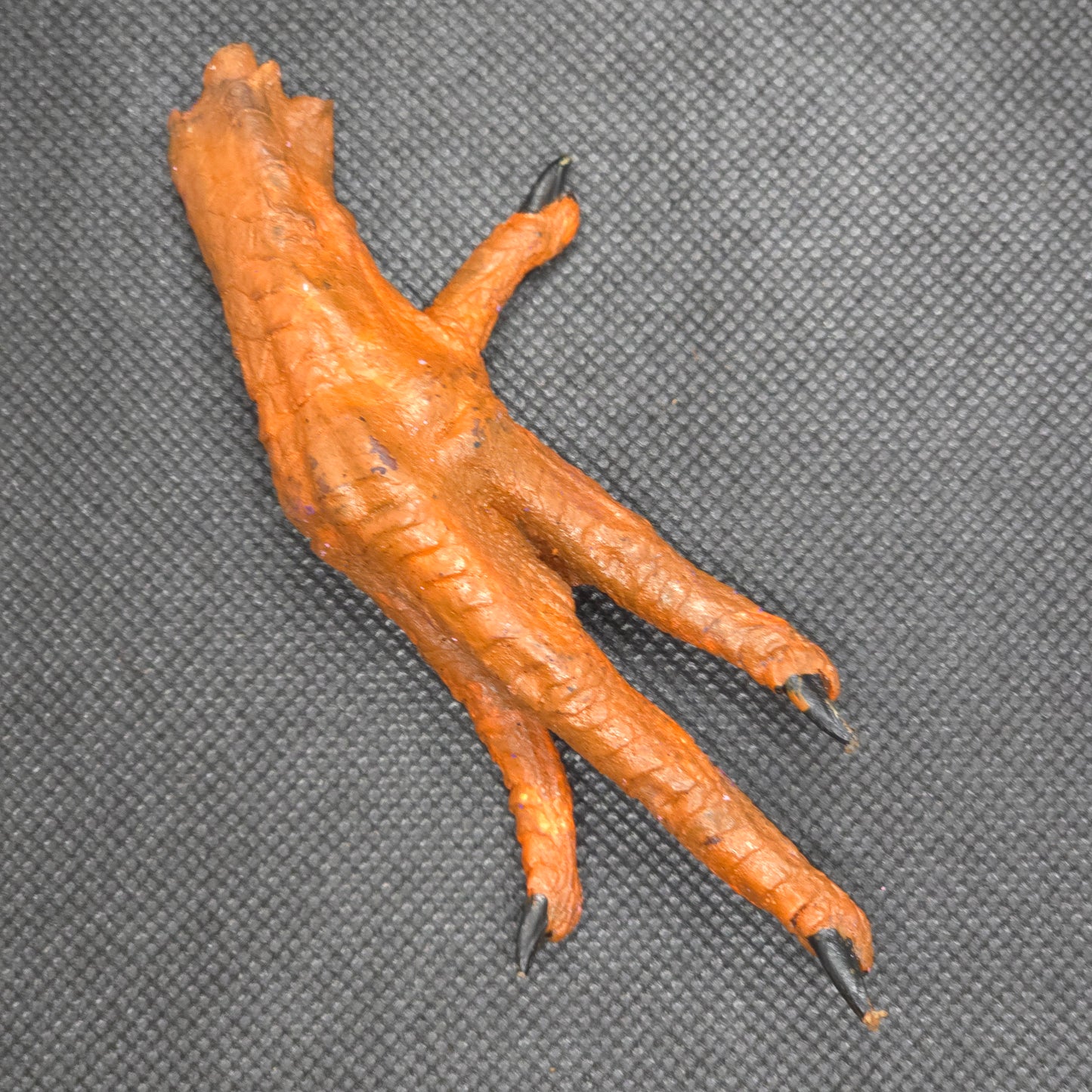 Decorated chicken feet