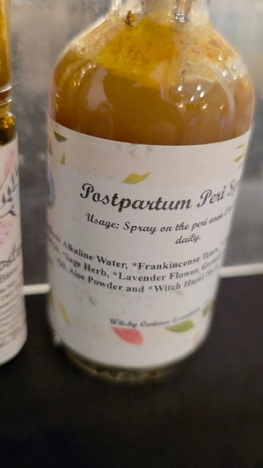 Postpartum Wellness bundle