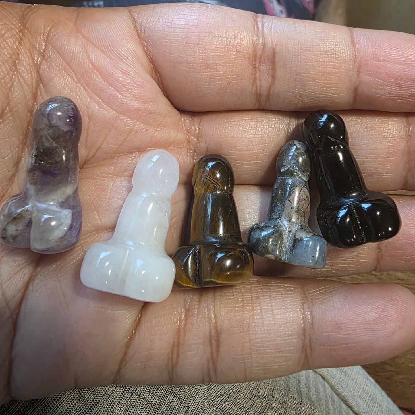 Crystal Body and Parts