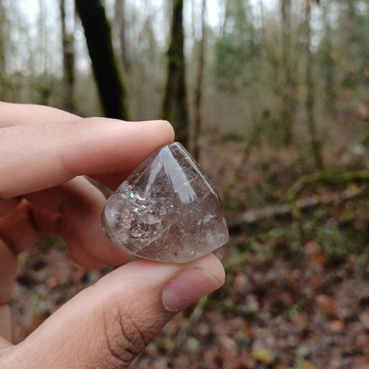 Rutilated Smoky Quartz Freeform