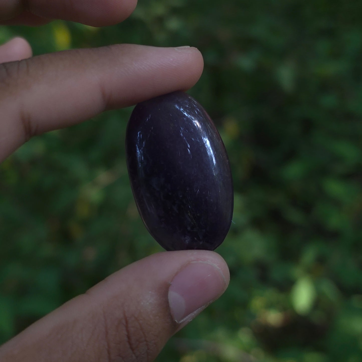 Small Rainbow Fluorite Palmstones