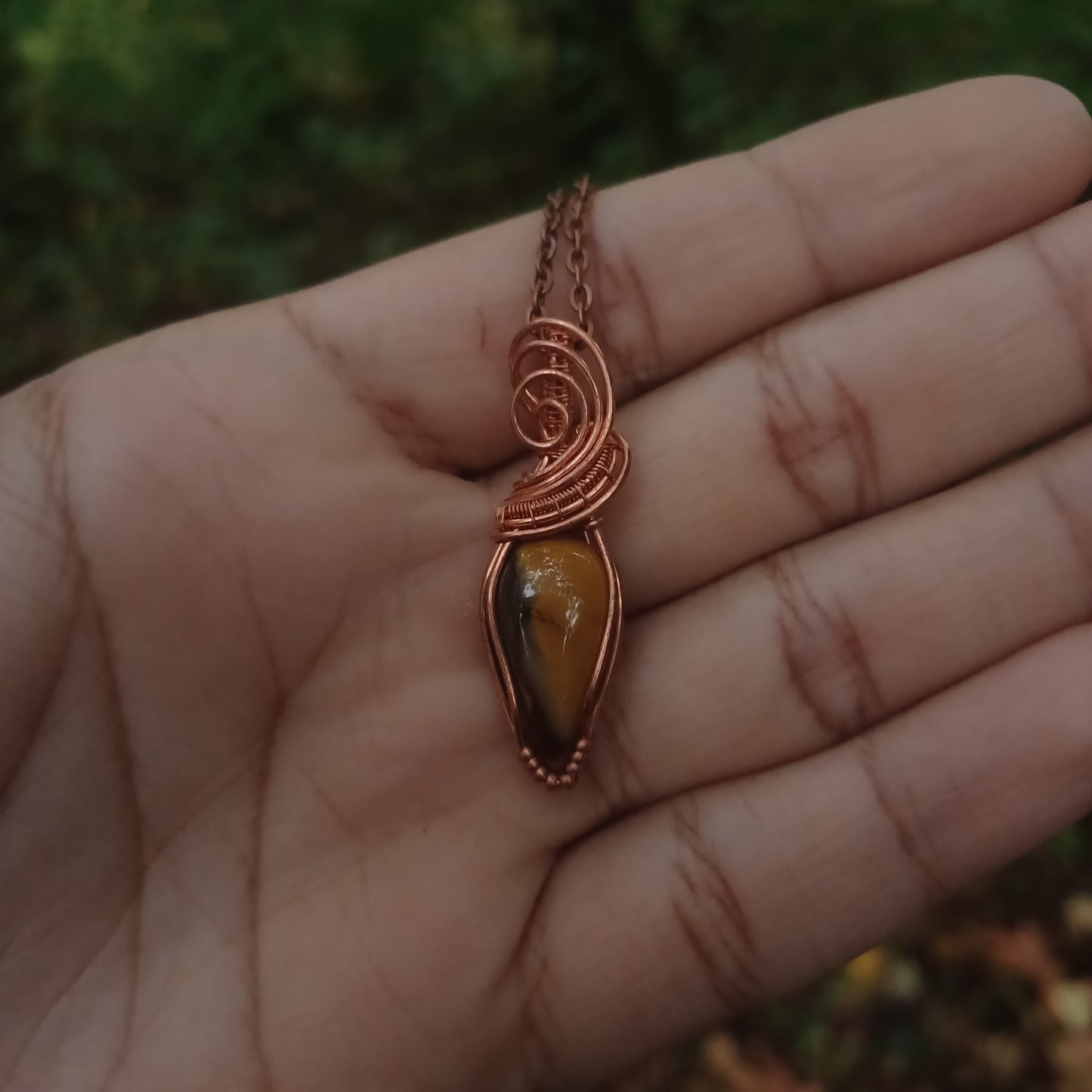 Mookaite pendant