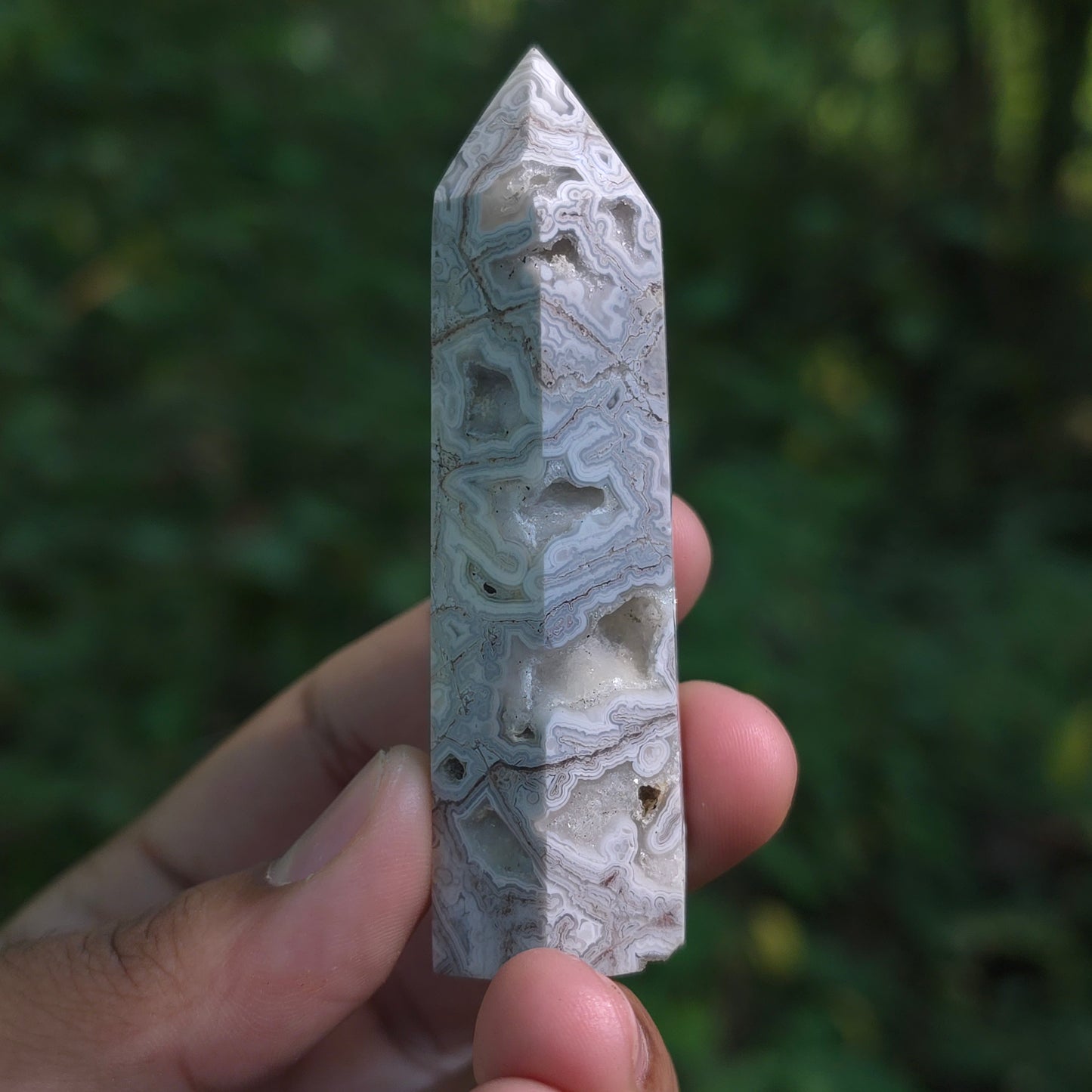 Mexican Lace Agate Points