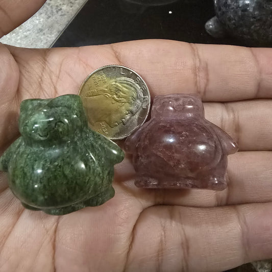 Round animal