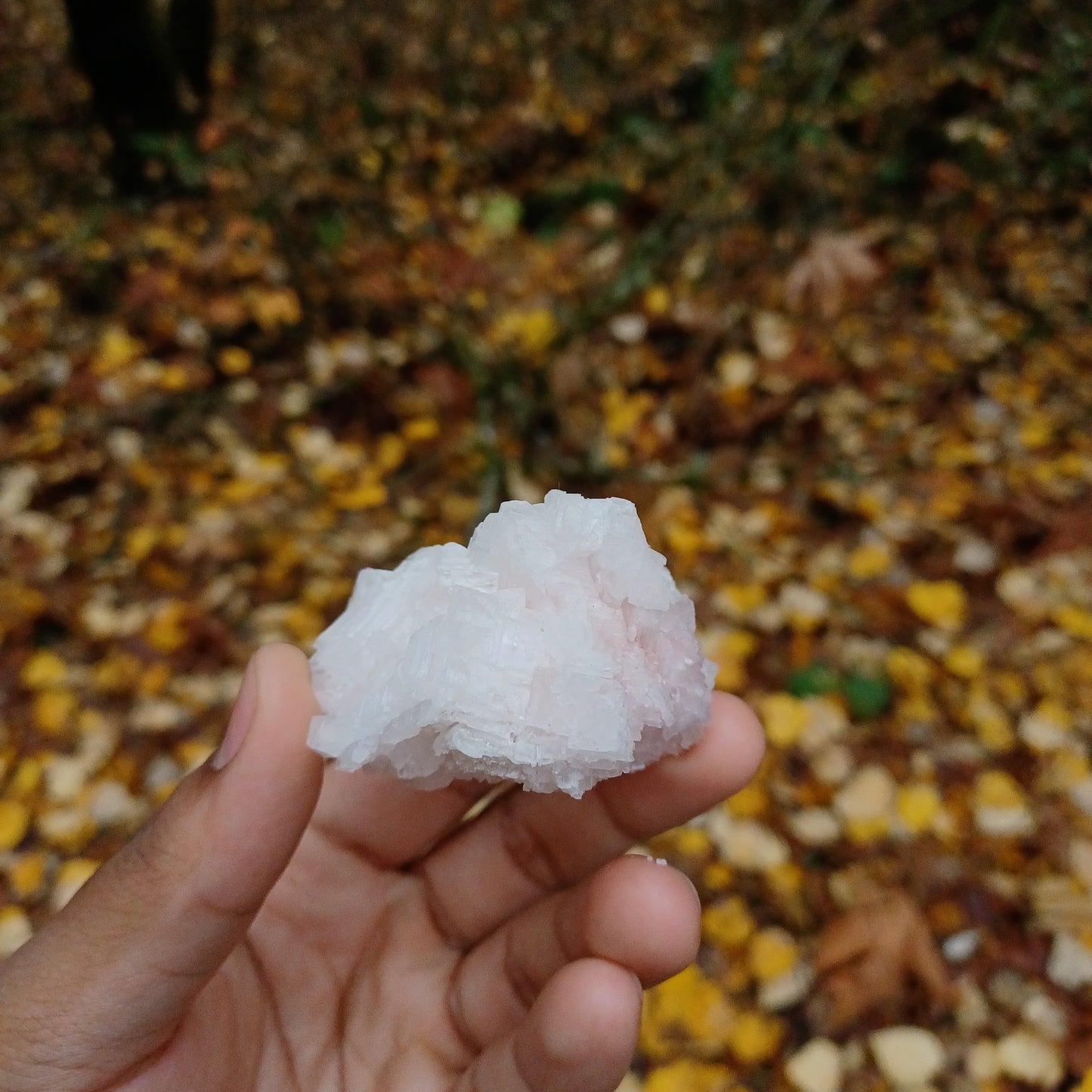 Halite cluster #1
