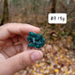 Small Dioptase clusters