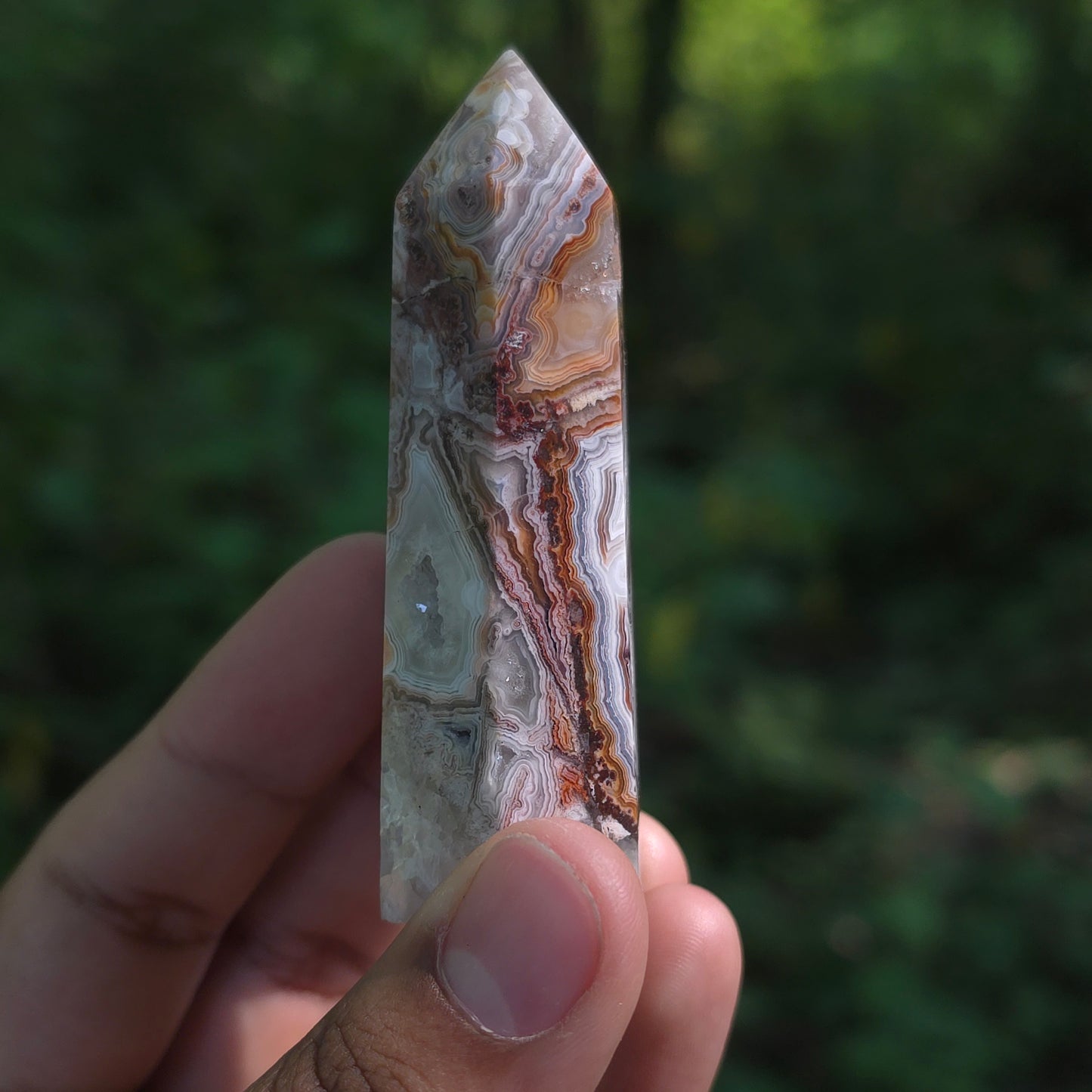 Mexican Lace Agate Points