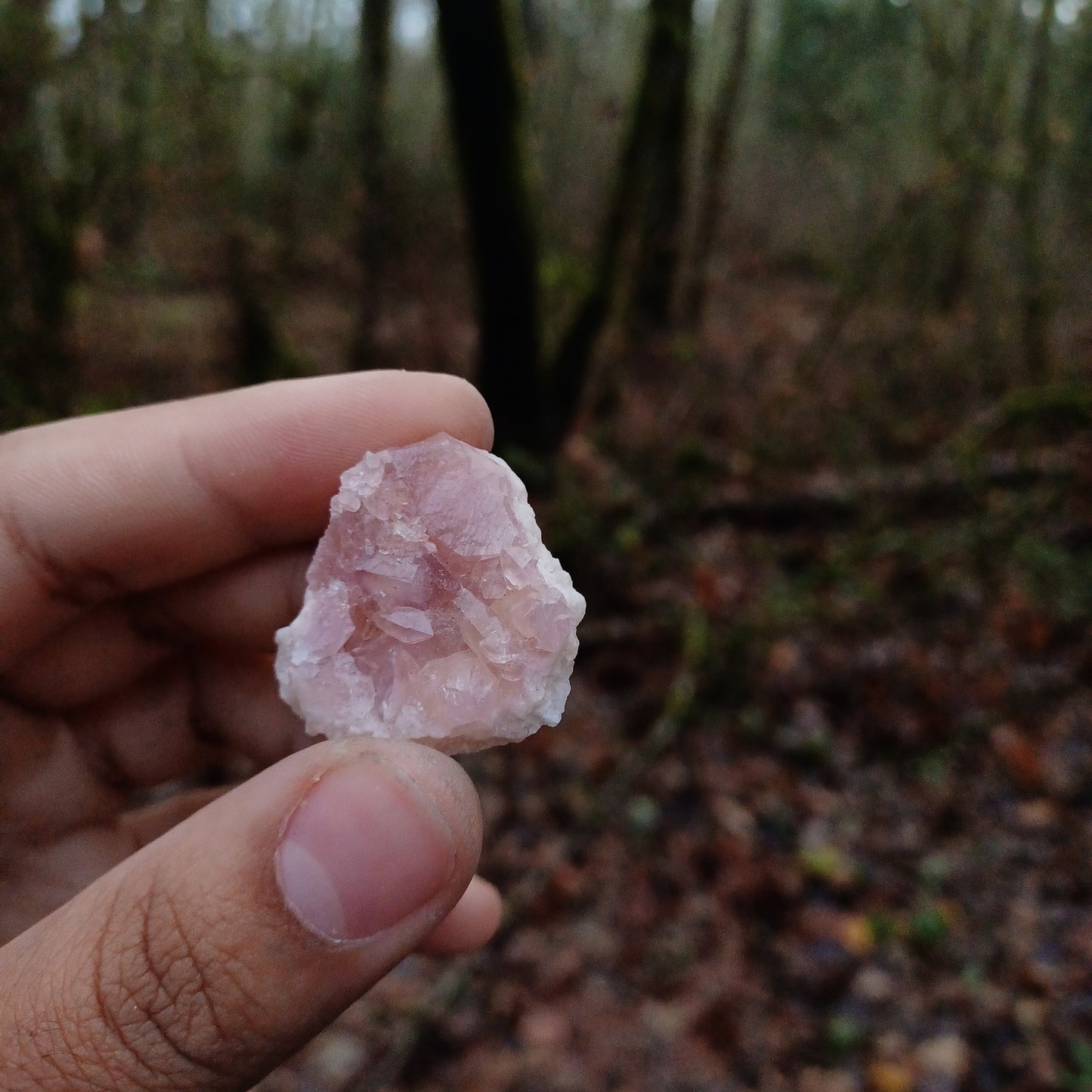 Pink Amethyst Geodes