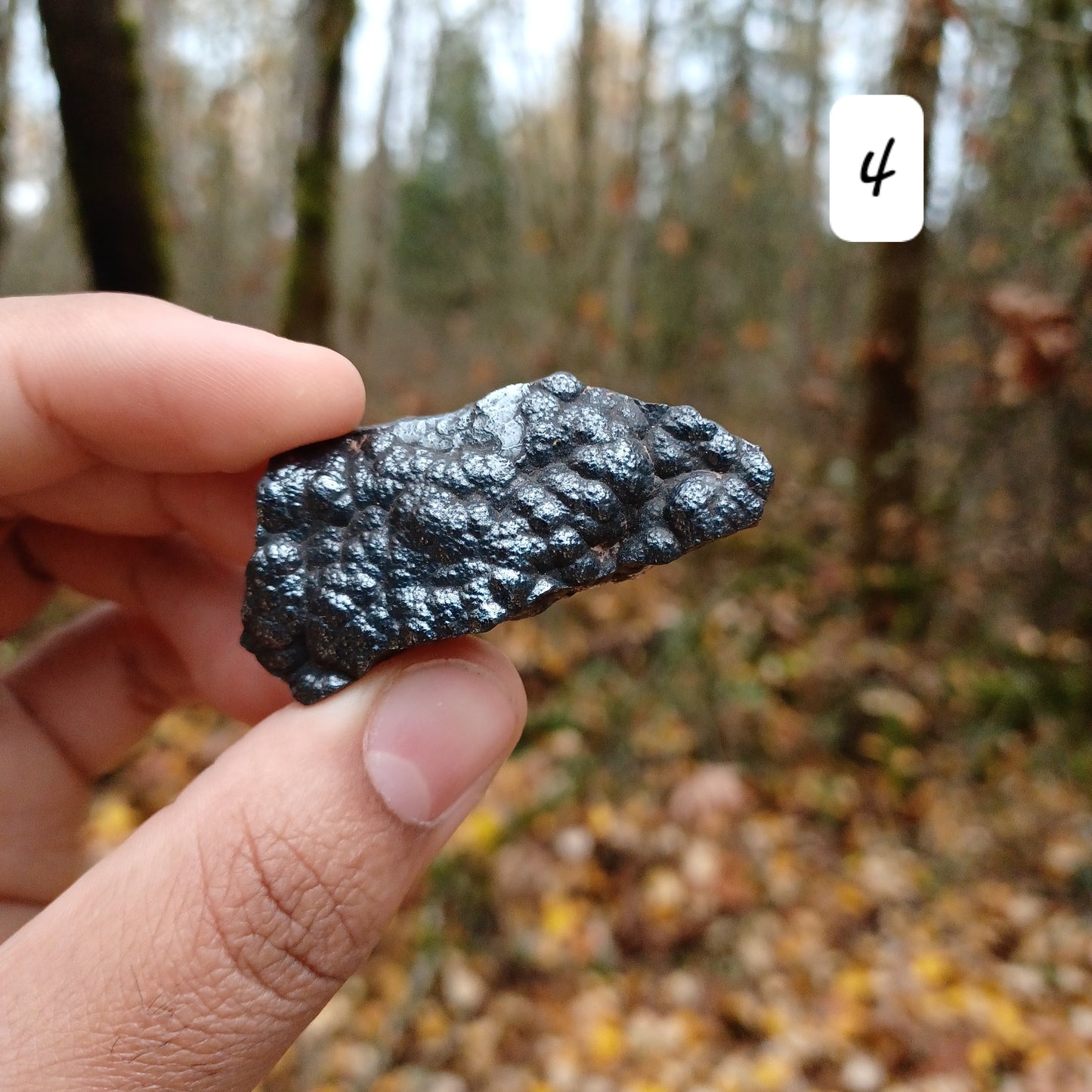 Boytroidial hematite