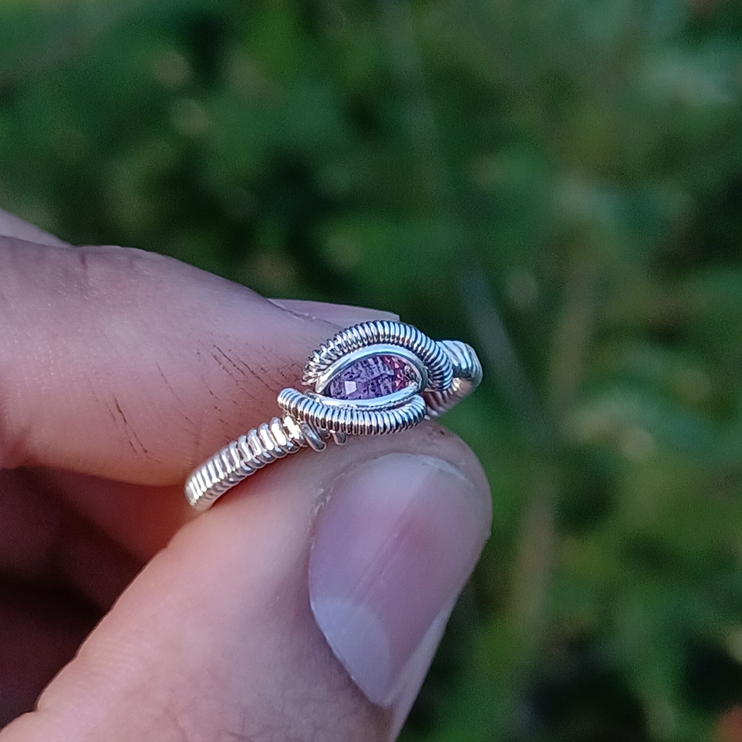 Winza sapphire ring size 8