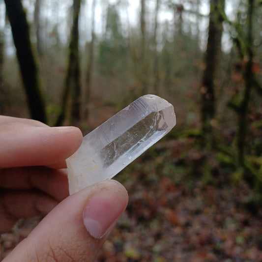 Lemurian Quartz points