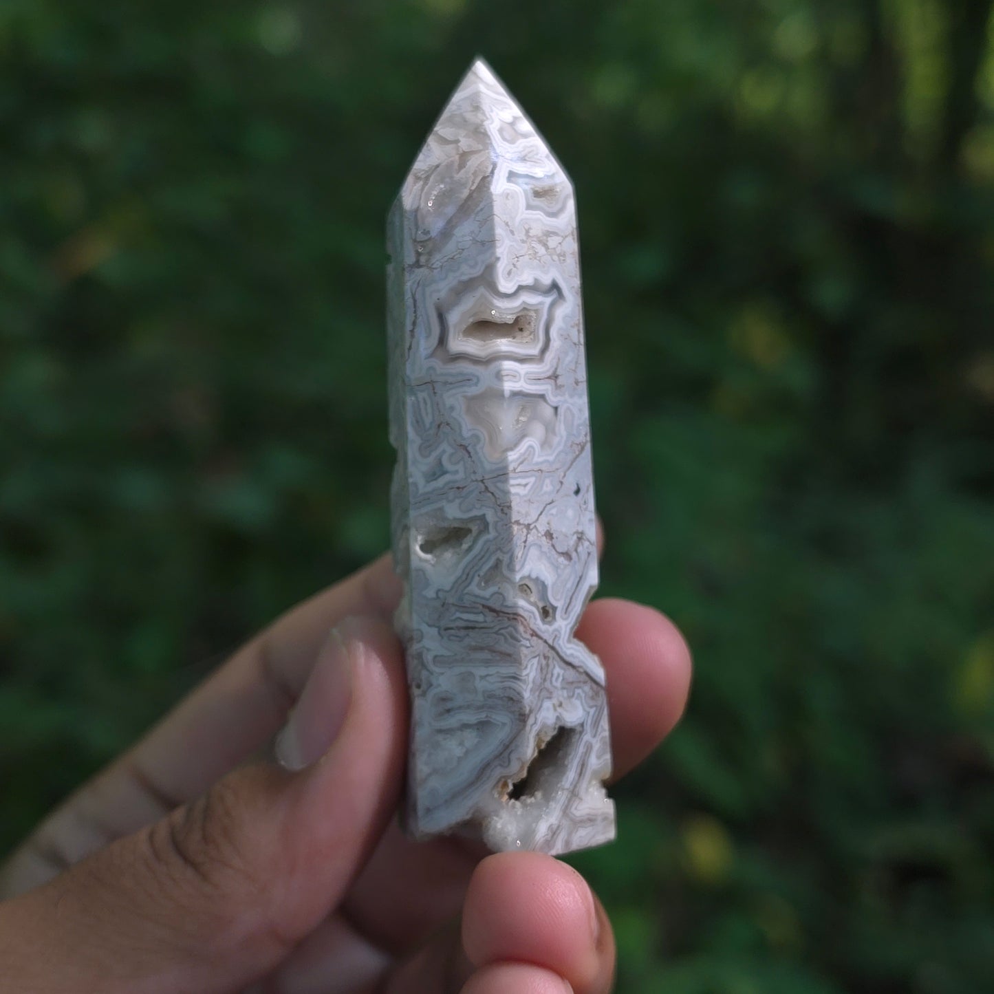 Mexican Lace Agate Points