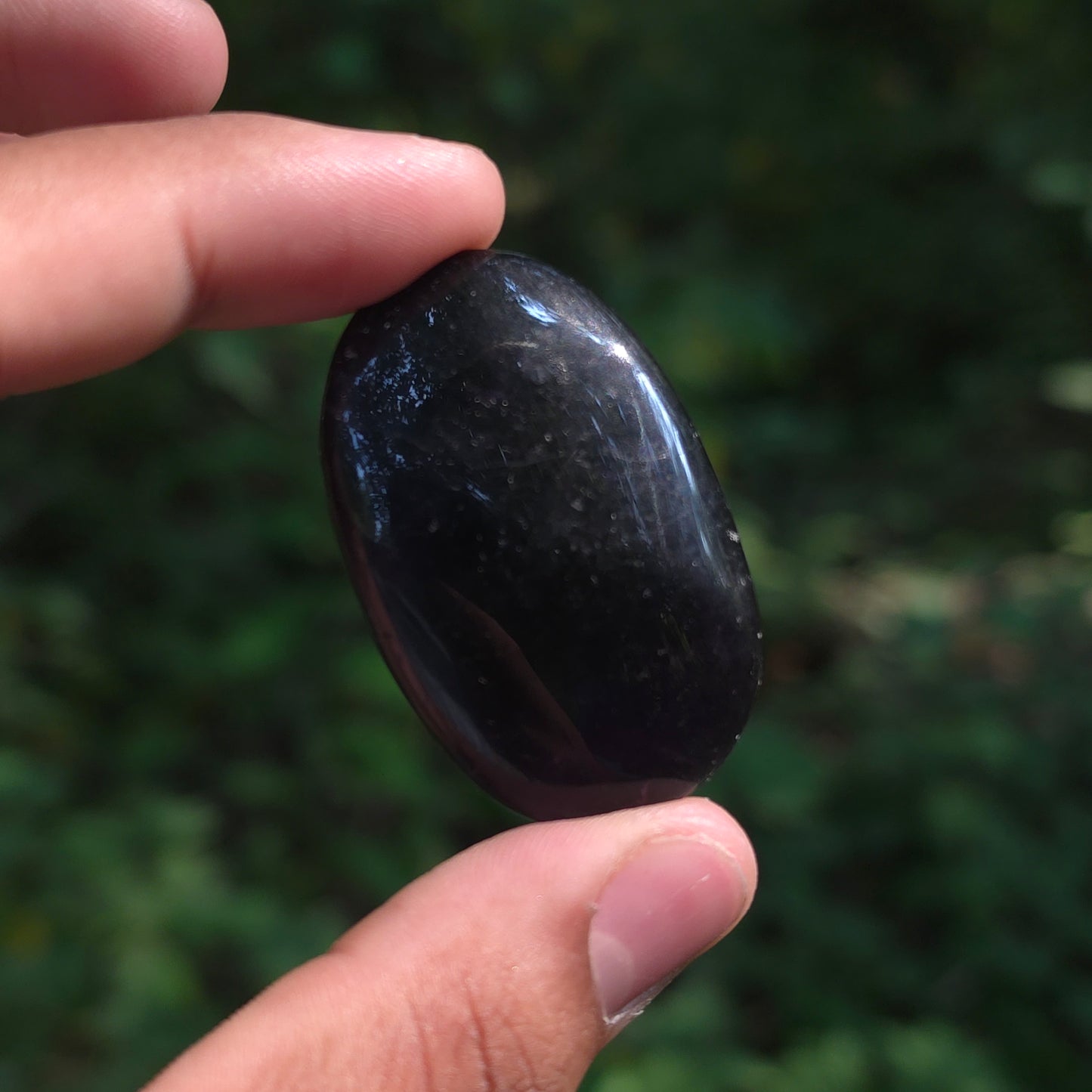 Small Rainbow Fluorite Palmstones