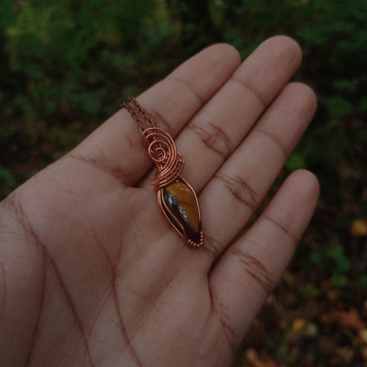 Mookaite pendant