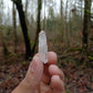 Limonite Included Quartz Points