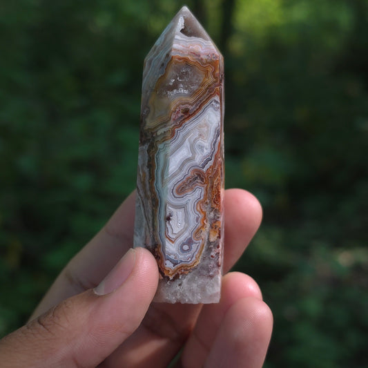 Mexican Lace Agate Points