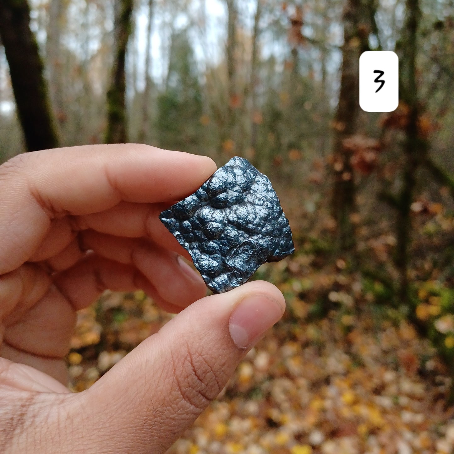 Boytroidial hematite