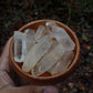 Lemurian Quartz points