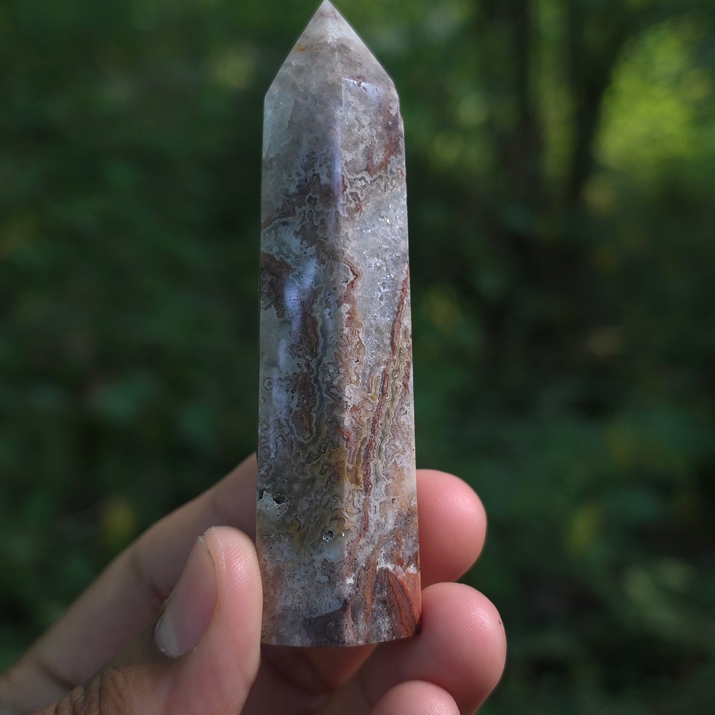 Mexican Lace Agate Points