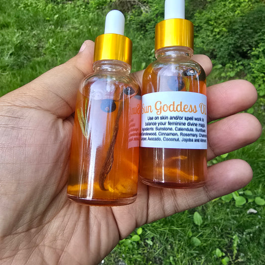 Goddess Oils