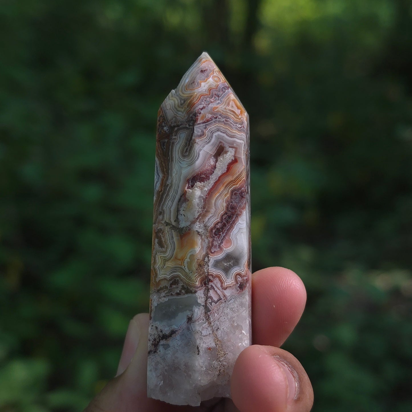 Mexican Lace Agate Points