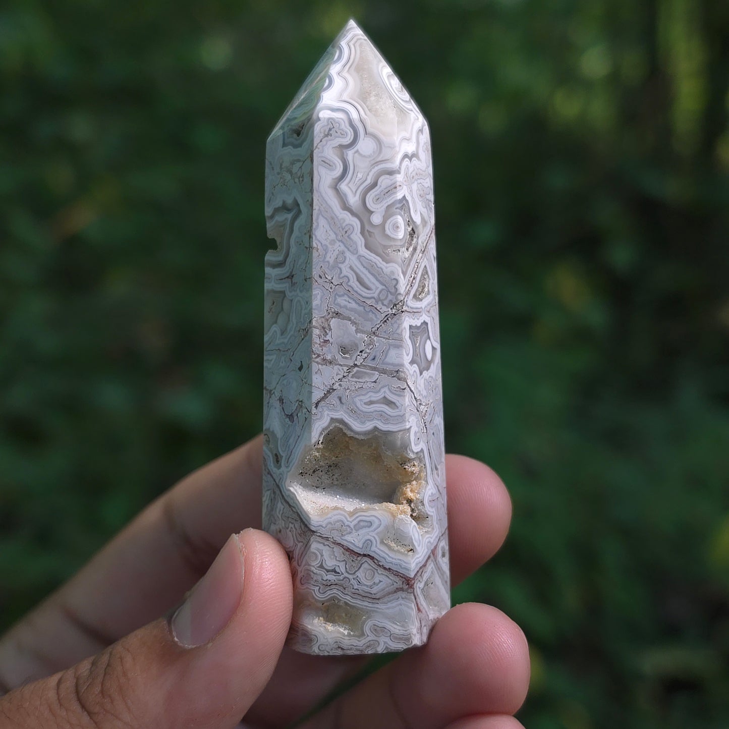 Mexican Lace Agate Points