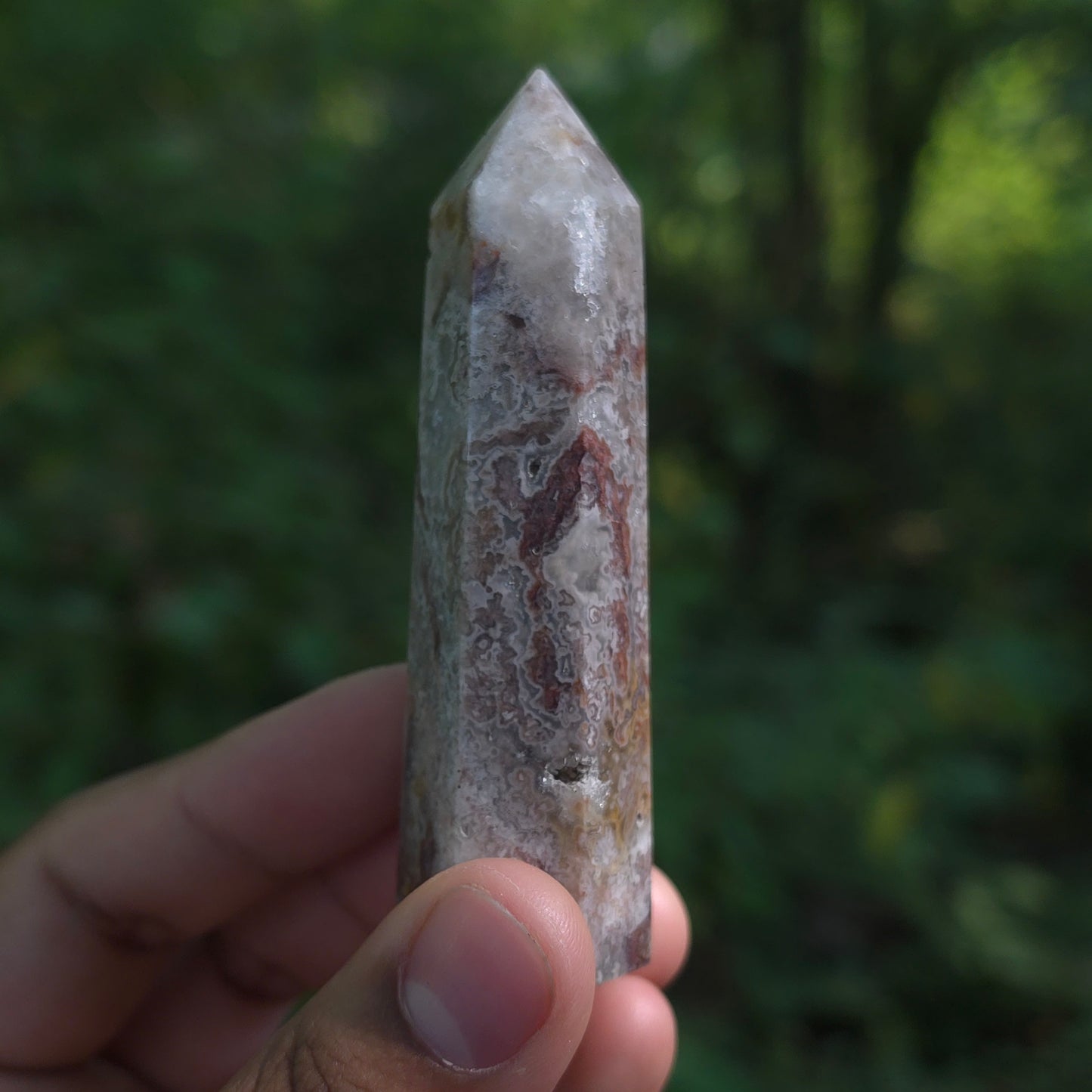 Mexican Lace Agate Points