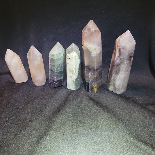 Fluorite Towers