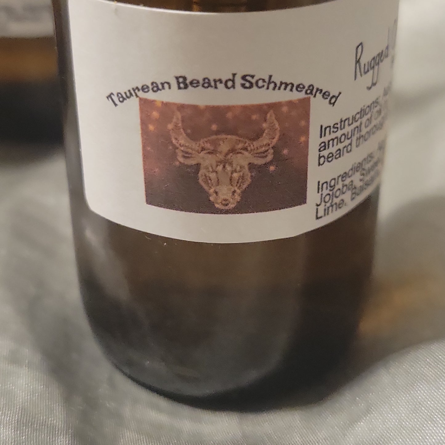 Taurean Beard Schmeared Beard Oils
