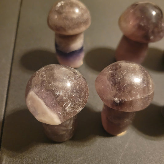 Mushrooms Crystals