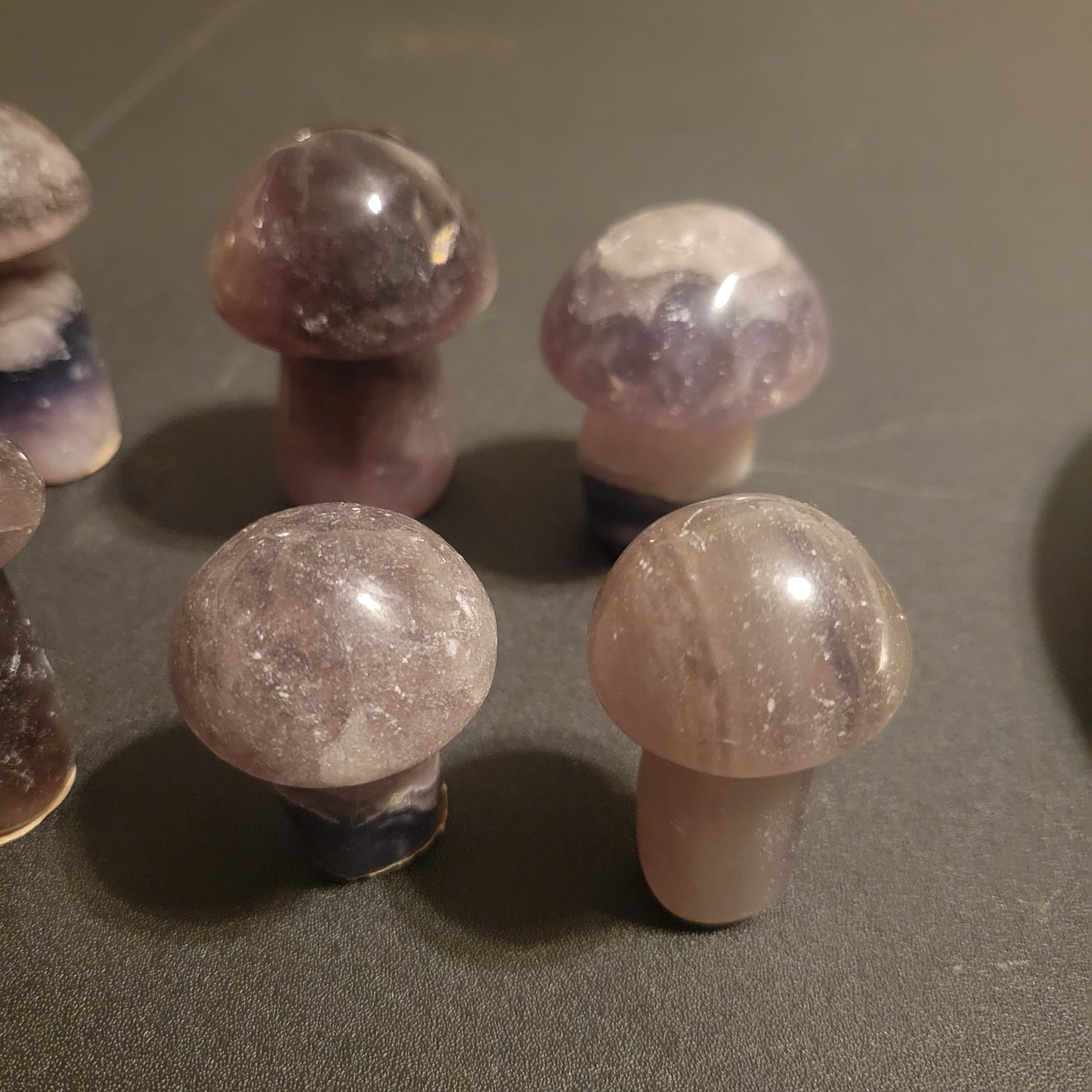 Mushrooms Crystals